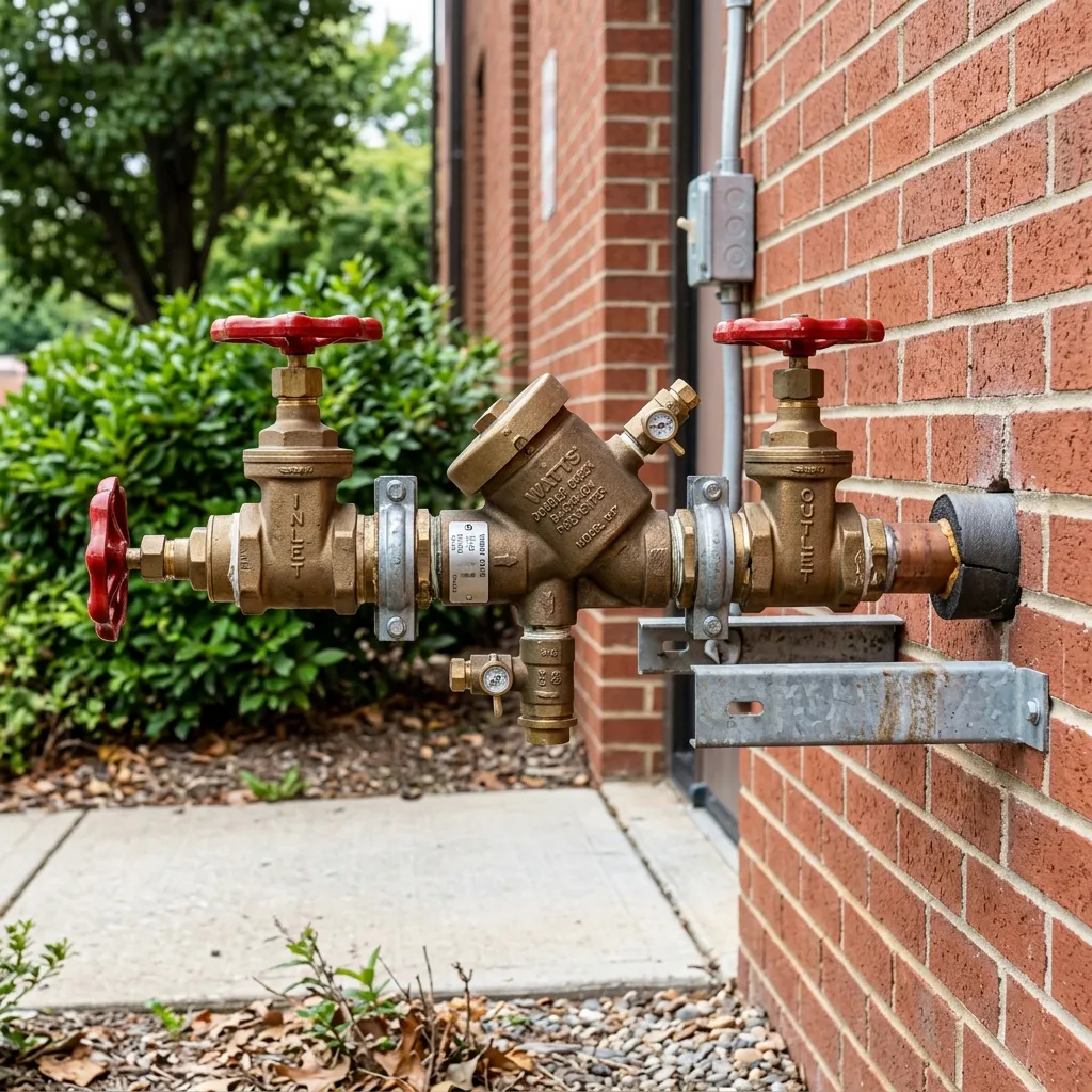 Backflow Prevention Plumber in Heartland, TX