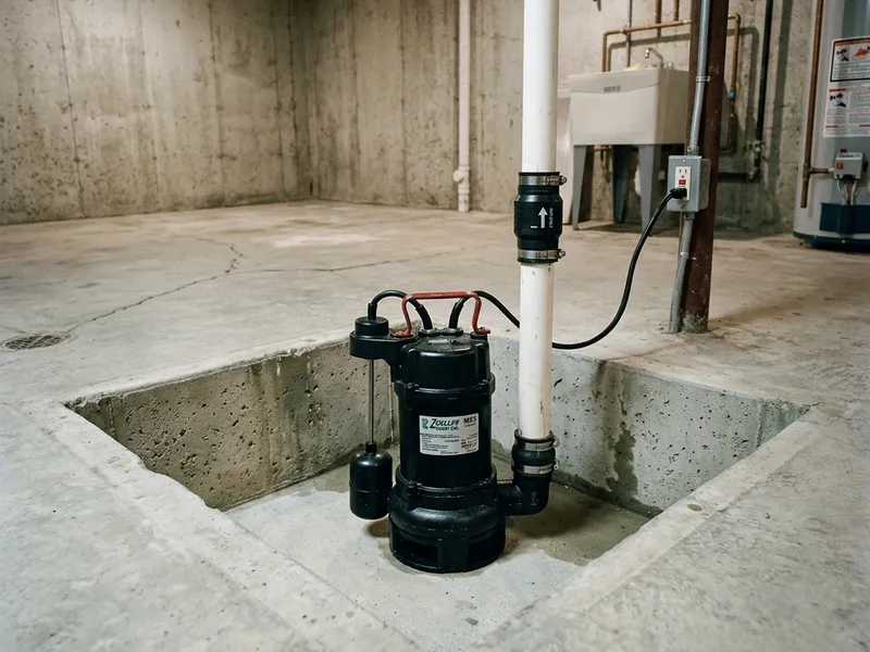 Sump Pump Installation Plumber in Heartland, TX